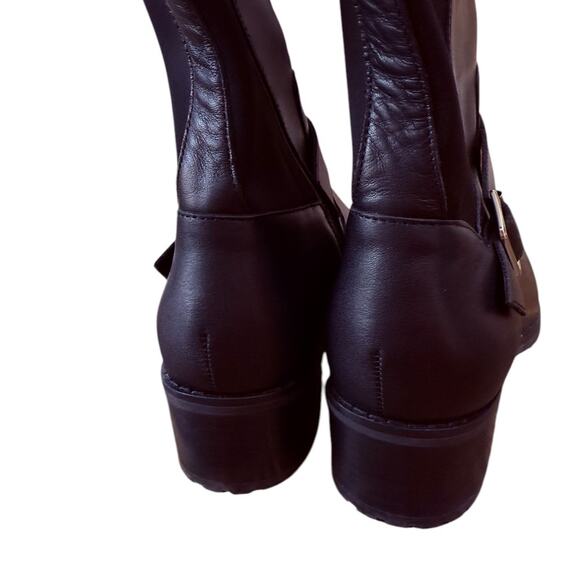 NWOT Blondo Sylvia Black Knee High Waterproof Boots – Sz 9M - Picture 11 of 12
